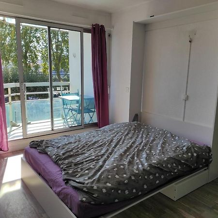 Joli Studio Vu Sur L Adour Dans Residence Calme Дакс Екстериор снимка