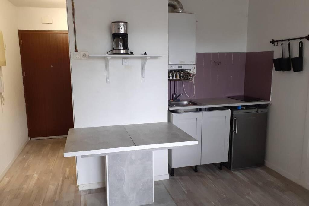 Joli Studio Vu Sur L Adour Dans Residence Calme Дакс Екстериор снимка