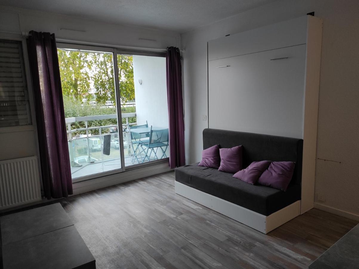 Joli Studio Vu Sur L Adour Dans Residence Calme Дакс Екстериор снимка